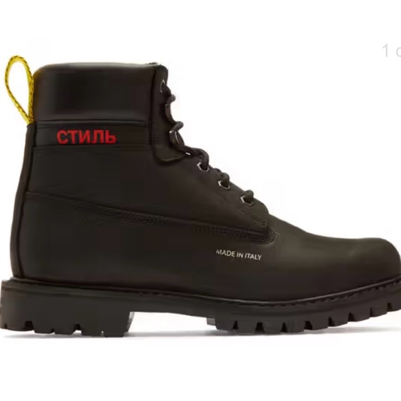 NEW w/ BOX ~ Heron Preston FW18 Boots (size: 36 EUR) main image 6